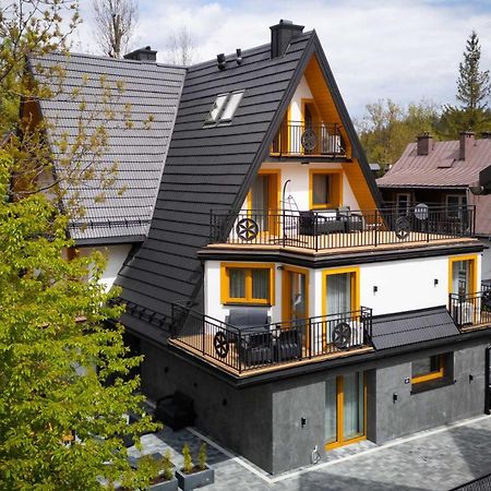Aparthotel Delta Prime Zakopane Dış mekan fotoğraf