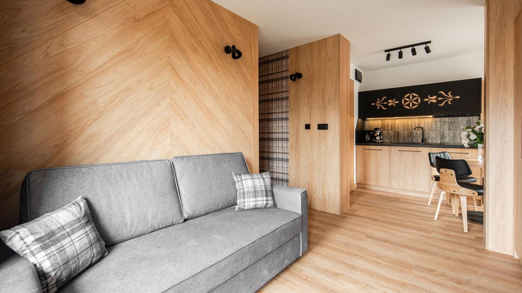 Aparthotel Delta Prime Zakopane Dış mekan fotoğraf