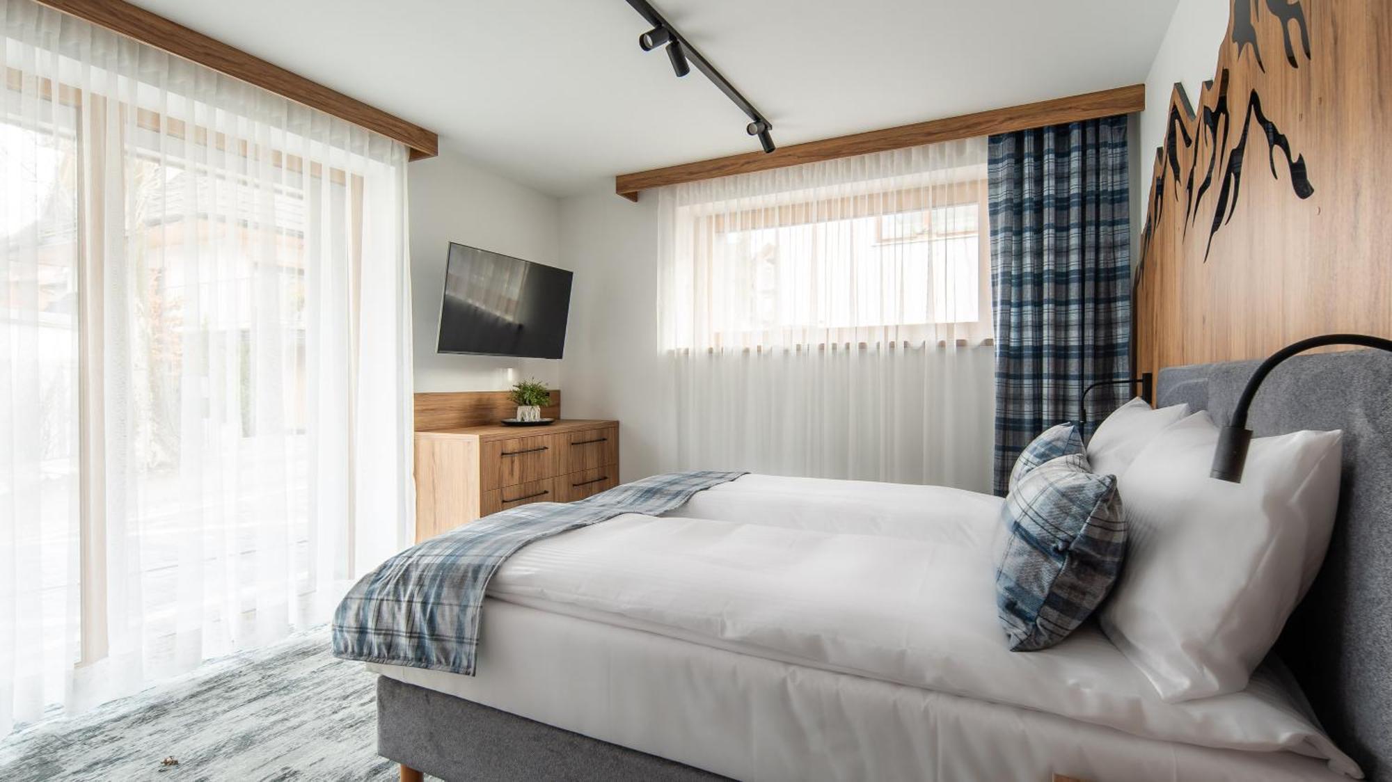 Aparthotel Delta Prime Zakopane Dış mekan fotoğraf