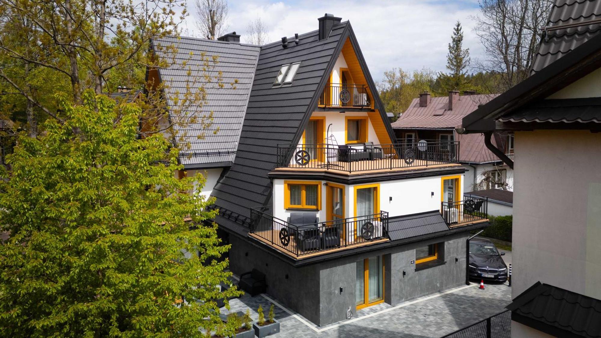Aparthotel Delta Prime Zakopane Dış mekan fotoğraf